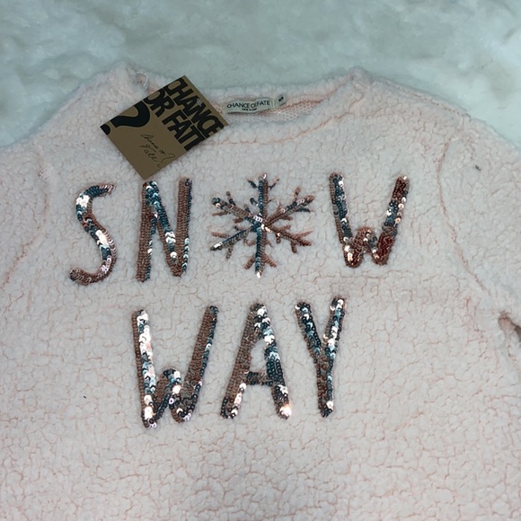 NWT Chance or Fate sweater - Picture 3 of 9